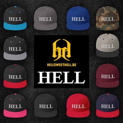 Hell - Casquette Snapback