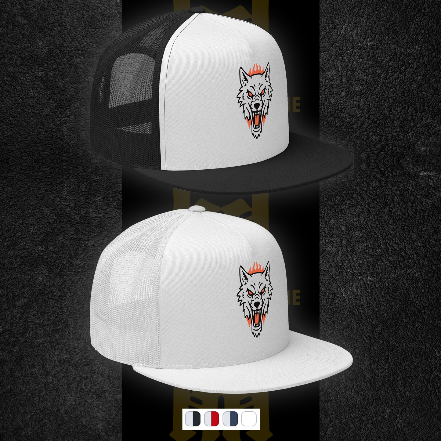 Hellhound Spirit - Casquette Trucker