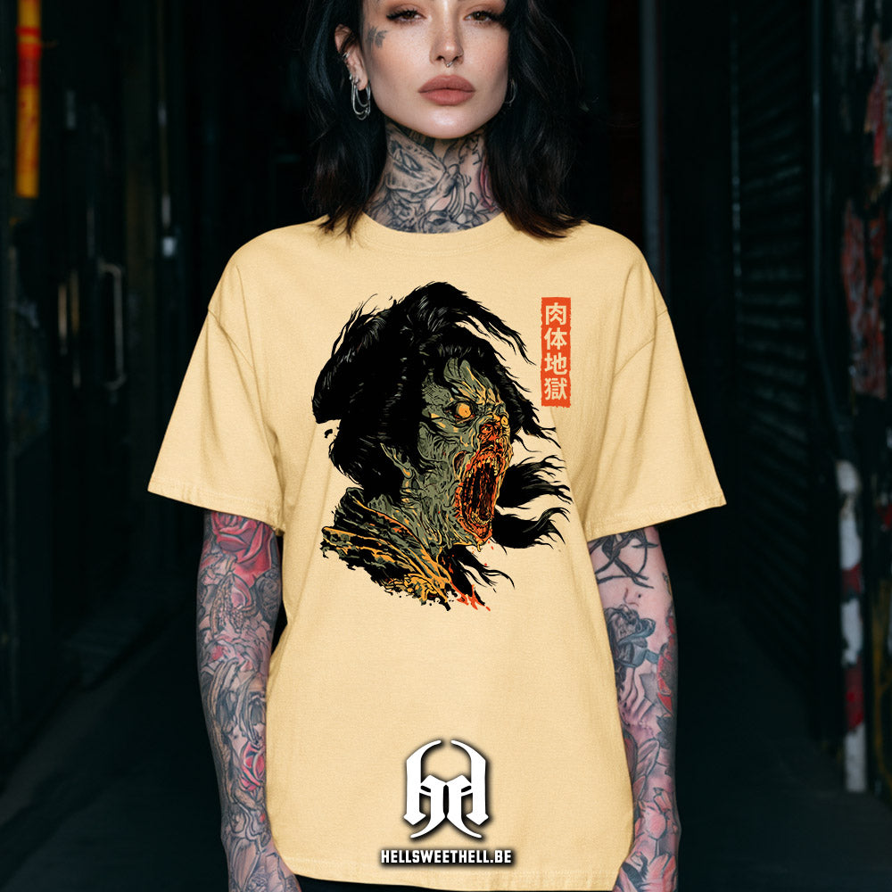 备选标题 Nikutai Jigoku Tokyo Ghoul Torment - T-shirt unisexe