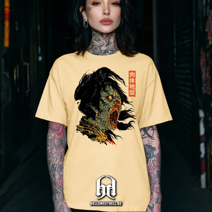 备选标题 Nikutai Jigoku Tokyo Ghoul Torment - T-shirt unisexe