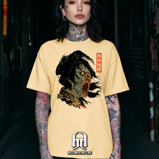 备选标题 Nikutai Jigoku Tokyo Ghoul Torment - T-shirt unisexe
