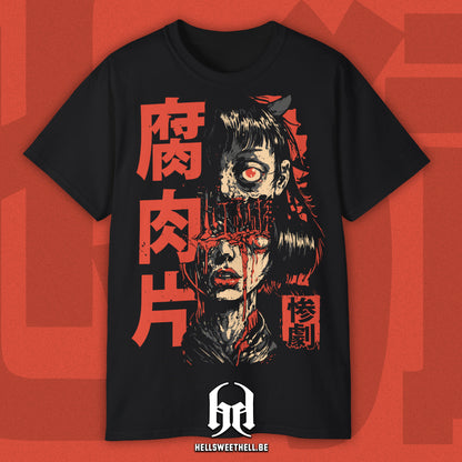 Sangeki 惨劇 - Tokyo Gorecore Collection - T-shirt unisexe