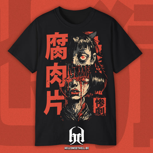 Sangeki 惨劇 - Tokyo Gorecore Collection - T-shirt unisexe