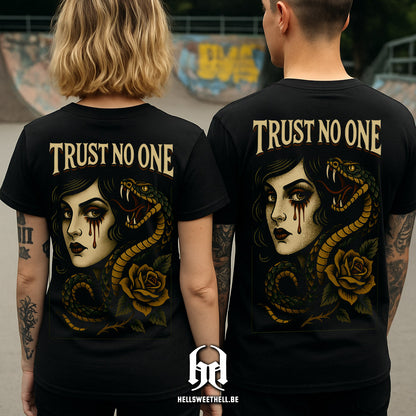 Trust No One - T-shirt unisexe