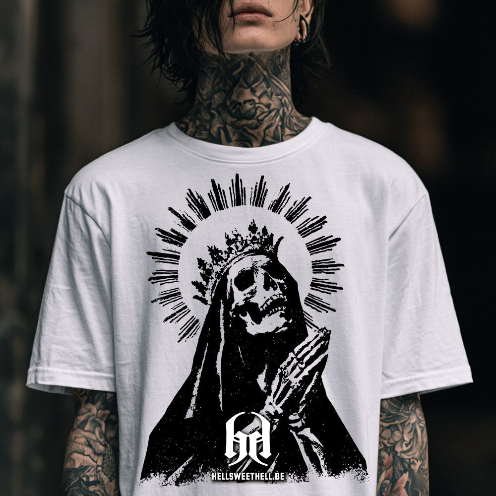 Santa Muerte Sainte Vierge Crâne - T-shirt unisexe