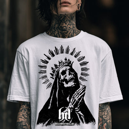 Santa Muerte Sainte Vierge Crâne - T-shirt unisexe