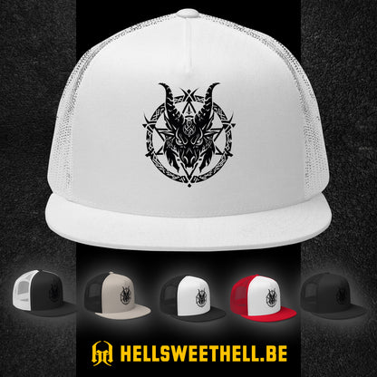 Baphomet - Casquette Trucker