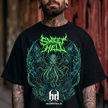 Kraken Lovecraft - T-shirt unisexe
