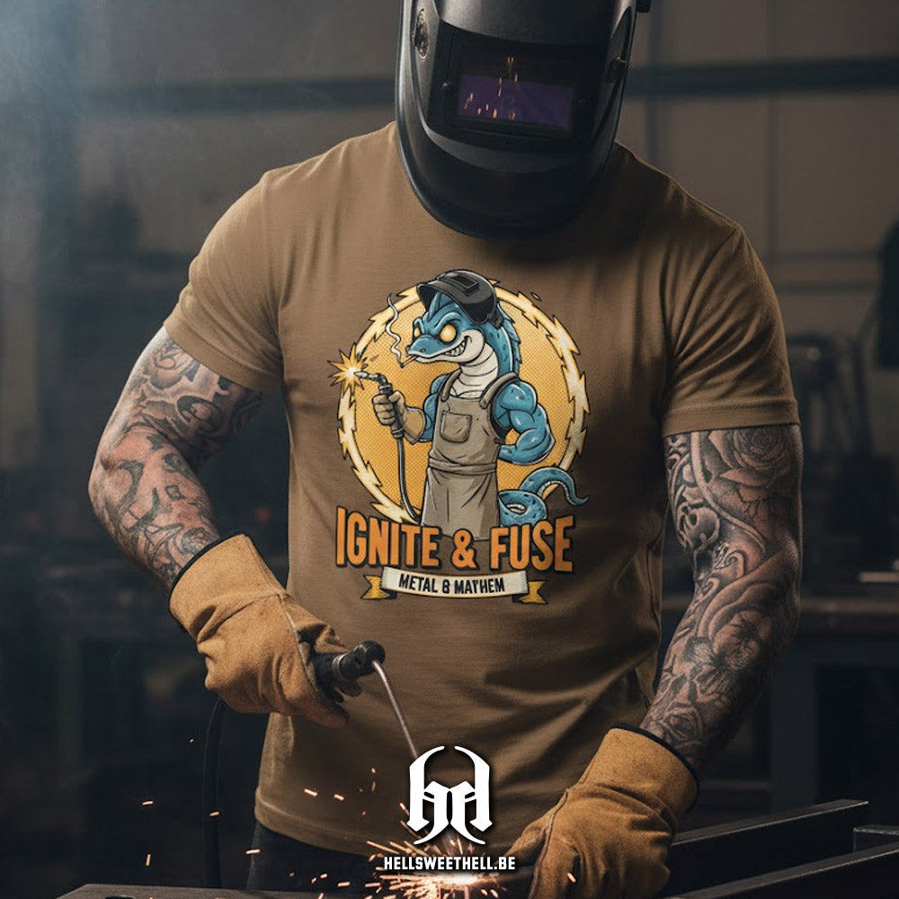 Ignite & Fuse - T-shirt unisexe