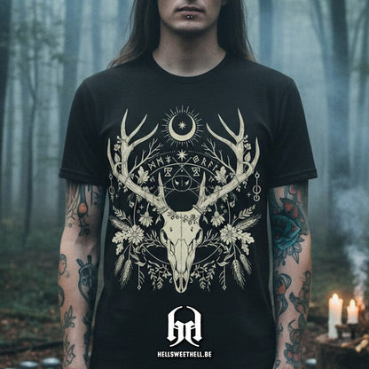 Het stille ritueel van het hert - Unisex T-shirt