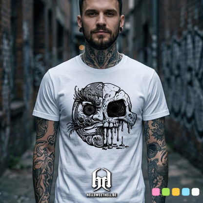 Daruma Duality - T-shirt unisexe