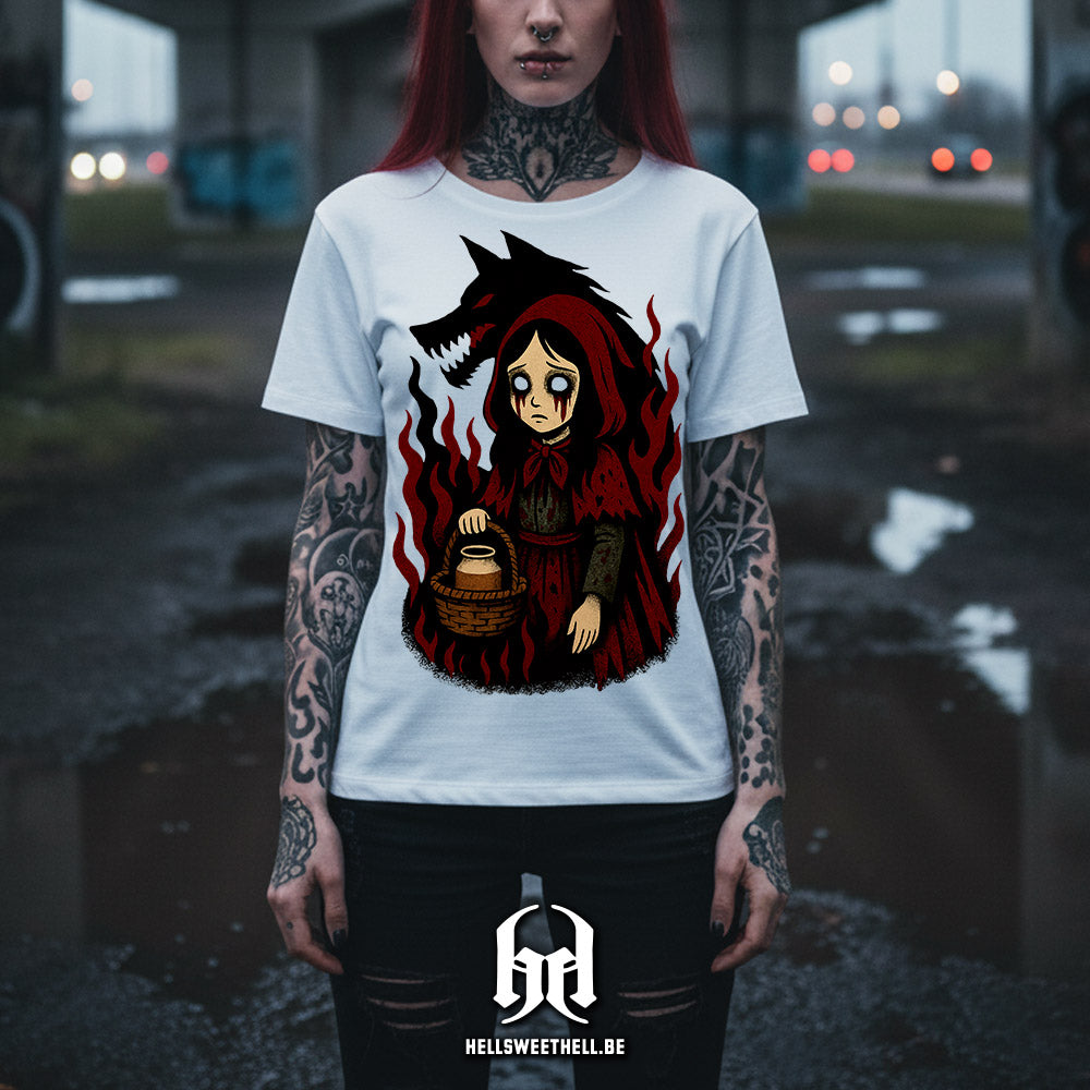 Red Hooded Doom - T-shirt unisexe