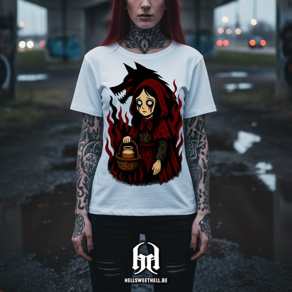 Red Hooded Doom - T-shirt unisexe