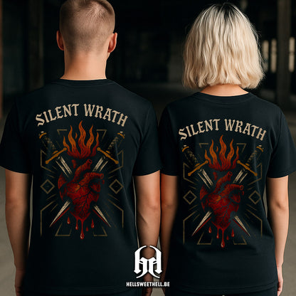 Silent Wrath - T-shirt unisexe