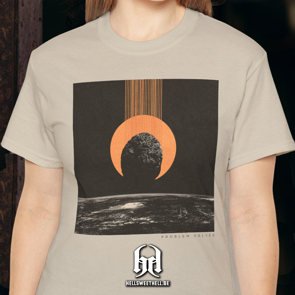 Extinction Terrestre Problem Solved - T-shirt unisexe