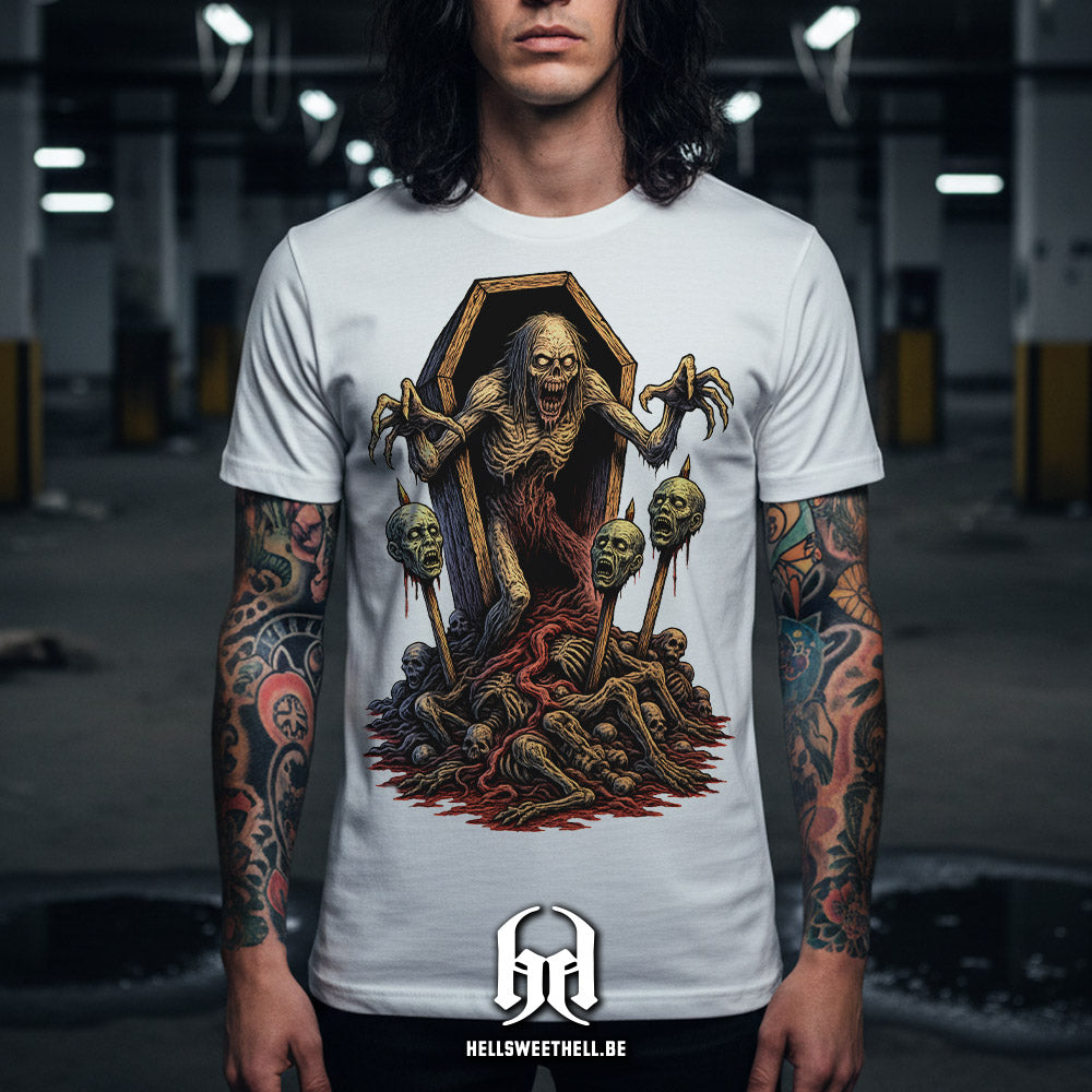 Coffin Spawn - T-shirt unisexe