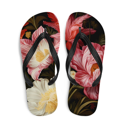 Floral - Tongs