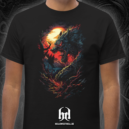 Loup Garou - Creatures Collection - T-shirt unisexe