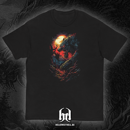 Loup Garou - Creatures Collection - T-shirt unisexe