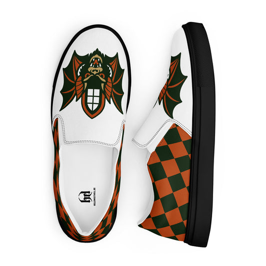 Cathedral Bat - Slip-On HOMME (noir ou blanc)